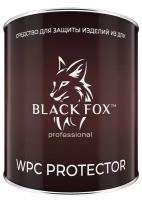 Масло для террасной доски ДПК Black Fox WPC Protector