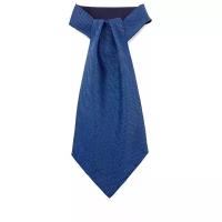 Шейный платок мужской CARPENTER SC-Carpenter-poly-синий 909.1.06, цвет Синий, ширина 20 см
