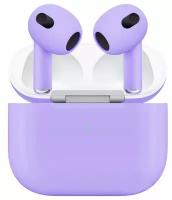 Беспроводные наушники Apple AirPods 3-го поколения Color (Matte Purple)