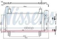 Конденсер Mazda 6 1.8-2.3/2.0d 02- Nissens арт. 94792