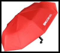 Смарт-зонт Fenox, черный, красный