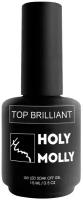 Топ для ногтей Holy Molly Top Brilliant, 15 мл