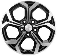 Диск Khomen Wheels KHW1606 6,5x16 5x114,3 ET50 DIA66,1 Black-FP