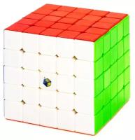 Скоростной кубик Рубика для спидкубинга YuXin 5x5x5 Cloud Цветной пластик