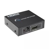 HDMI-разветвитель 4K, 1 вход/2 выхода, HDMI V1.4, БП 5В/1A | ORIENT HSP0102HN