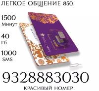 Sim карта Безлимит Красивый номер телефона Сим карта для интернета, часов, планшета Тарифы сим карт