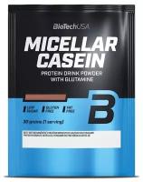 Протеин казеиновый BioTech Micellar Casein (30 гр) (Клубника)