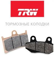 TRW Колодки торм. зад. 99.0 x 44.0 x 7.4 mm/84.0 x 47.0 x 9.8 mm MOTO