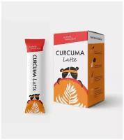 SUPER SAMURAI CURCUMA LATTE Куркума Латте в стиках пакетиках растворимый 200г