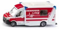 Модель автомобиля Siku Скорая Mercedes-Benz Sprinter Miesen, 1:50