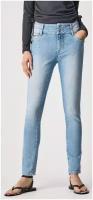 Джинсы для женщин, Pepe Jeans London, модель: PL204269PC60, цвет: голубой, размер: 33/30