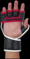 Перчатки для MMA FALCON GEL, ПУ, белый, M