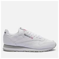 Мужские кроссовки Reebok Classic Leather белый, Размер 44 EU