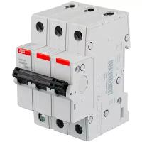 Выключатель автоматический ABB, 3P, 20A,C, 4,5кА, BMS