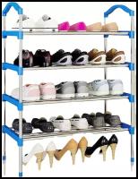 Полка для обуви / Обувница / Этажерка для хранения обуви 56х26х80 см