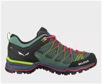 Ботинки Salewa MTN Trainer Lite Gore-Tex Women's Feld Green/Fluo Coral (UK:5,5)