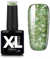 Гель лак XNAIL PROFESSIONAL Series XL с шиммером, для дизайна ногтей, 10 мл, № 23