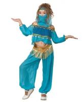 Карнавальный костюм «Принцесса Востока», текстиль, р. 32, рост 128 см