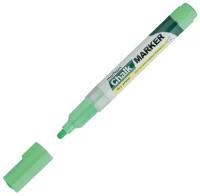 MunHwa Меловой маркер Chalk marker, зеленый, 1 шт