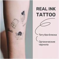 TATTS Временная тату без пленки, 