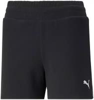 Шорты, PUMA Modern Sports Shorts, Женские, размер L; Black-Rosette