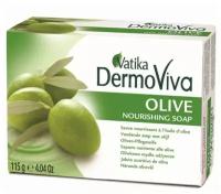 Мыло Vatika Naturals Olive Soap - с экстрактом оливы 115 гр