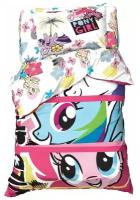 Постельное белье 1,5 сп Pony girl My Little Pony 143*215 см, 150*214 см, 50*70 см -1 шт