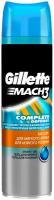 Гель для гладкого и мягкого бритья Mach3 Gillette, 200 мл