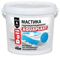 Мастика гидроизоляционная Dali Aquaplast, универсальная, акриловая, 5 л