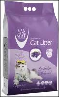 Комкующийся наполнитель Van Cat Lavender, 11.8л