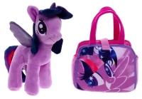 Мягкая игрушка YuMe Пони в сумочке Искорка My Little Pony, 25 см