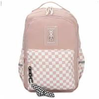 Рюкзак для подростков в школу «Chess» 505 Pink
