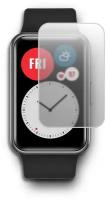 Гидрогелевая защитная пленка на Huawei Watch Fit/ Хонор Вотч Фит/хонор воч фит матовая на смарт часы комплект 2 шт. Brozo