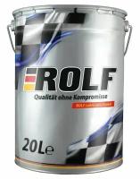 Полусинтетическое моторное масло ROLF Krafton P5 U 10W-40, 20 л