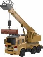 Машина радиоуправляемая Hiper Crane car желтый/черный (hct-0021)