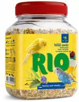 Лакомство RIO семена луговых трав для птиц, 240 г