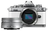 Фотоаппарат Nikon Z fc Kit Nikkor Z DX 16-50mm f/3.5-6.3 VR, серебристый/белый