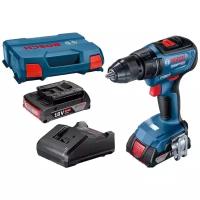 Аккумуляторная ударная дрель-шуруповерт BOSCH GSB 18V-50 06019H5100