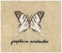 Набор для вышивания: PAPILLON: GRAPHIUM (Бабочка GRAPHIUM)