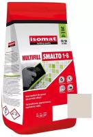 Затирка полимерцементная ISOMAT MULTIFILL SMALTO 1-8 № 04 Перламутрово-серый 2кг 51150402