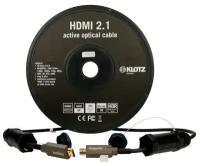 Кабель HDMI - HDMI оптоволоконные KLOTZ FOAUHR050 50.0 m