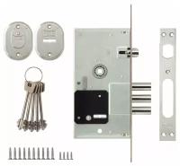 Замок врезной сувальдный KALE 252/RL