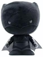 Мягкая игрушка YuMe Коллекционная фигурка Batman DZNR Blackout, 17 см, черный