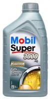 Масло моторное синтетическое Mobil super 3000 x1 5w40 1 л