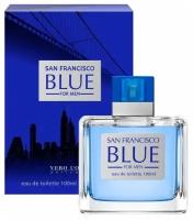 Туалетная вода мужская RM San Francisco Blue, 100 мл