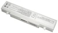 Аккумуляторная батарея для ноутбука Samsung R420 R510 R580 R530 (AA-PL9NC6W) 5200mAh OEM белая