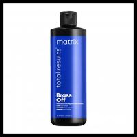 MATRIX Total Results BRASS OFF Mаска для волос для интенсивной нейтрализации оранжевых подтонов