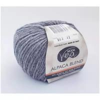 Пряжа Alpaca Blend Vera Moda( Альпака Бленд), цвет 802, 50 гр 115 м, 2 мотка