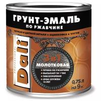 Краска с молотковым эффектом Dali 20407