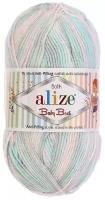 Пряжа Alize Baby best batik (6623), 90%акрил/10%бамбук, 240м, 100г, 1шт